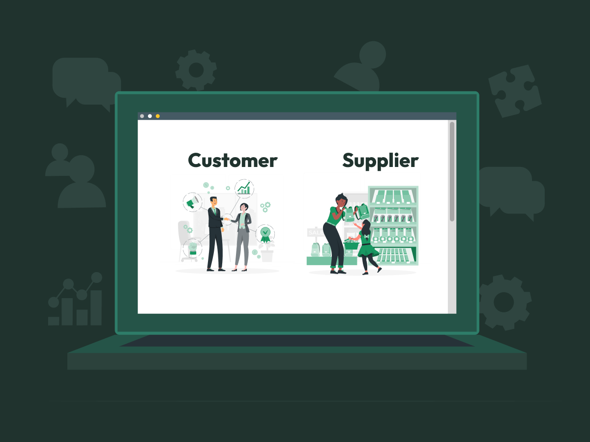 Customer & Supplier Management