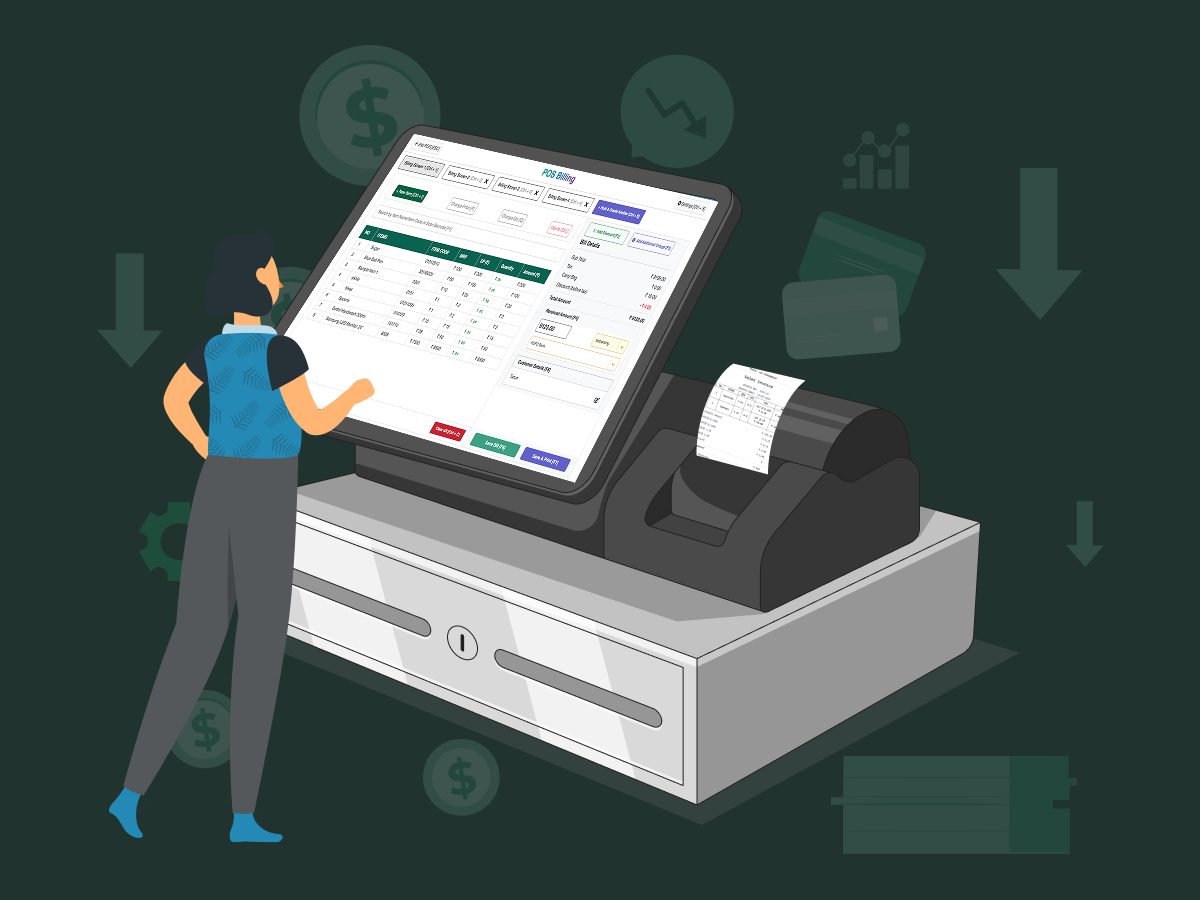 POS Billing at Counter Speed